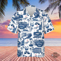 Los Angeles Dodgers Hawaiian Night Giveaway 2024 - Adult & Kids T-Shirts, Sweatshirts & Hoodies apparel design preview 1