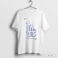 Los Angeles Dodgers Local Hometown Bleeds Blue - Adult & Kids T-Shirts, Sweatshirts & Hoodies apparel design preview 1