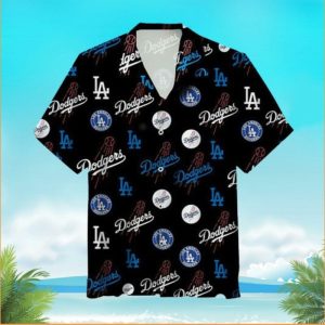 Los Angeles Dodgers Logo Hawaiian Aloha Beach, LA - Adult & Kids T-Shirts, Sweatshirts & Hoodies apparel design preview 1