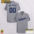 Los Angeles Dodgers Logo Hawaiian Cheap Men Baseball - Adult & Kids T-Shirts, Sweatshirts & Hoodies apparel design preview 1