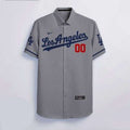 Los Angeles Dodgers Logo Hawaiian Cheap Men Baseball - Adult & Kids T-Shirts, Sweatshirts & Hoodies apparel design preview 1