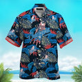 Los Angeles Dodgers MLB Summer Hawaiian LA - Adult & Kids T-Shirts, Sweatshirts & Hoodies apparel design preview 1
