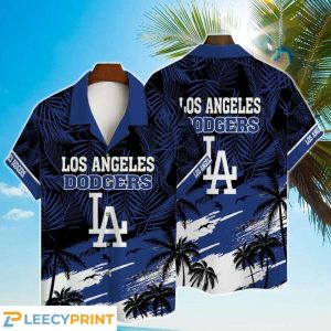 Los Angeles Dodgers Major League Baseball 3D Print - Adult & Kids T-Shirts, Sweatshirts & Hoodies apparel design preview 1