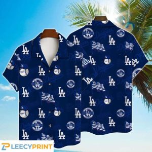 Los Angeles Dodgers Major League Baseball Simple - Adult & Kids T-Shirts, Sweatshirts & Hoodies apparel design preview 1