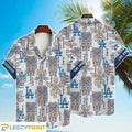 Los Angeles Dodgers Major League Baseball Tiki - Adult & Kids T-Shirts, Sweatshirts & Hoodies apparel design preview 1