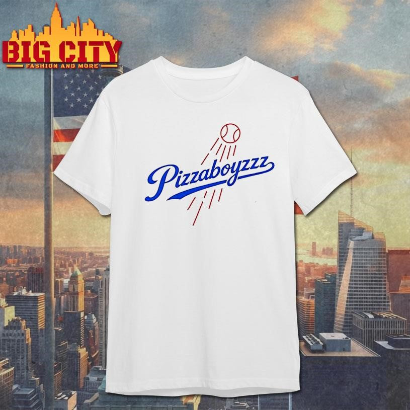 Los Angeles Dodgers X Pizzaboyzzz - Adult & Kids T-Shirts, Sweatshirts & Hoodies apparel design preview 1