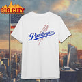Los Angeles Dodgers X Pizzaboyzzz - Adult & Kids T-Shirts, Sweatshirts & Hoodies apparel design preview 1