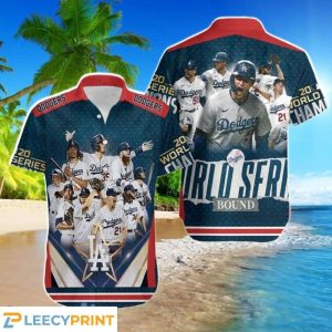 Los Angeles Dodgers Yearbook Hawaiian LA - Adult & Kids T-Shirts, Sweatshirts & Hoodies apparel design preview 1