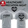 Los Angeles Kings Healthcare Appreciation x NHL 2026 - Adult & Kids T-Shirts, Sweatshirts & Hoodies apparel design preview 1