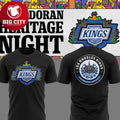 Los Angeles Kings Salvadoran Heritage Night 2026 Two - Adult & Kids T-Shirts, Sweatshirts & Hoodies apparel design preview 1