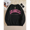 Los Angeles Print Casual Crew Neck Fall Winter - Adult & Kids T-Shirts, Sweatshirts & Hoodies apparel design preview 1