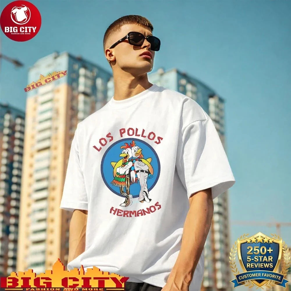 Los Pollos Hermanos TV Series Chicken Brothers - Adult & Kids T-Shirts, Sweatshirts & Hoodies apparel design preview 1