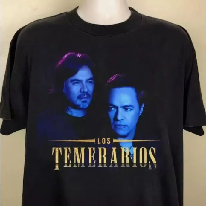 Los Temerarios Live Singer Cool New Tshir - Adult & Kids T-Shirts, Sweatshirts & Hoodies apparel design preview 1