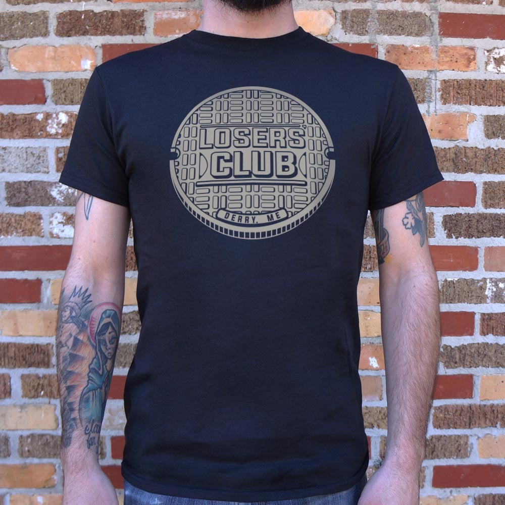 Losers' Club - Adult & Kids T-Shirts, Sweatshirts & Hoodies apparel design preview 1