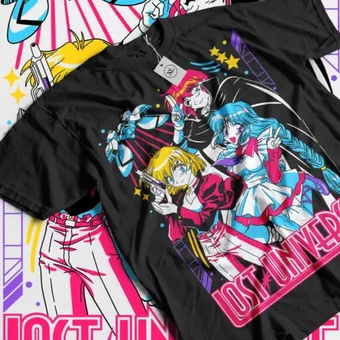 Lost Universe KanzakaDex Anime Manga Kane Blueriver - Adult & Kids T-Shirts, Sweatshirts & Hoodies apparel design preview 1