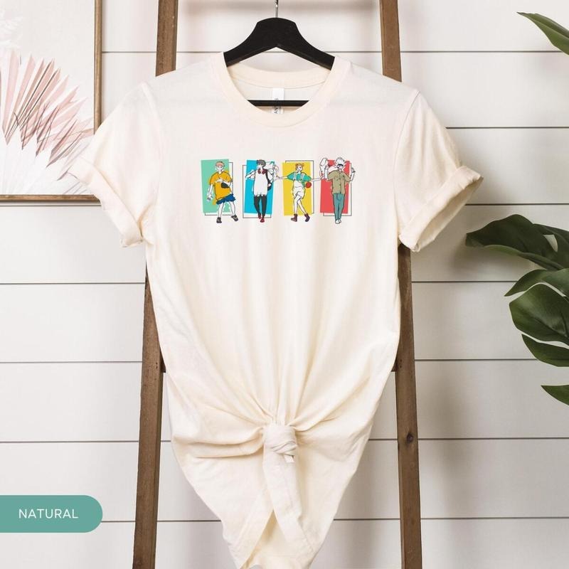 Lost Paradise Anime Lover Loving Friend Gojo My Besto - Adult & Kids T-Shirts, Sweatshirts & Hoodies apparel design preview 1