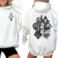 Lotr Middle Earth 2 Sides Lord Rings Hobbit Tolkien - Adult & Kids T-Shirts, Sweatshirts & Hoodies apparel design preview 1