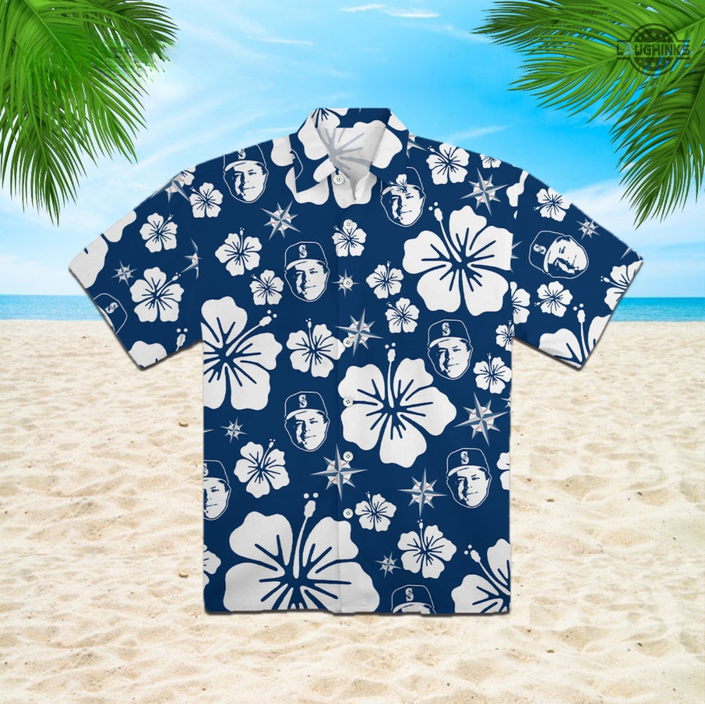 Lou Piniella Mariners Aloha Mlb Seattle Hawaiian - Adult & Kids T-Shirts, Sweatshirts & Hoodies apparel design preview 1