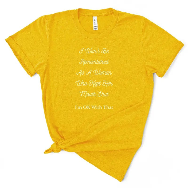 Loud Mouth Woman - Adult & Kids T-Shirts, Sweatshirts & Hoodies apparel design preview 1
