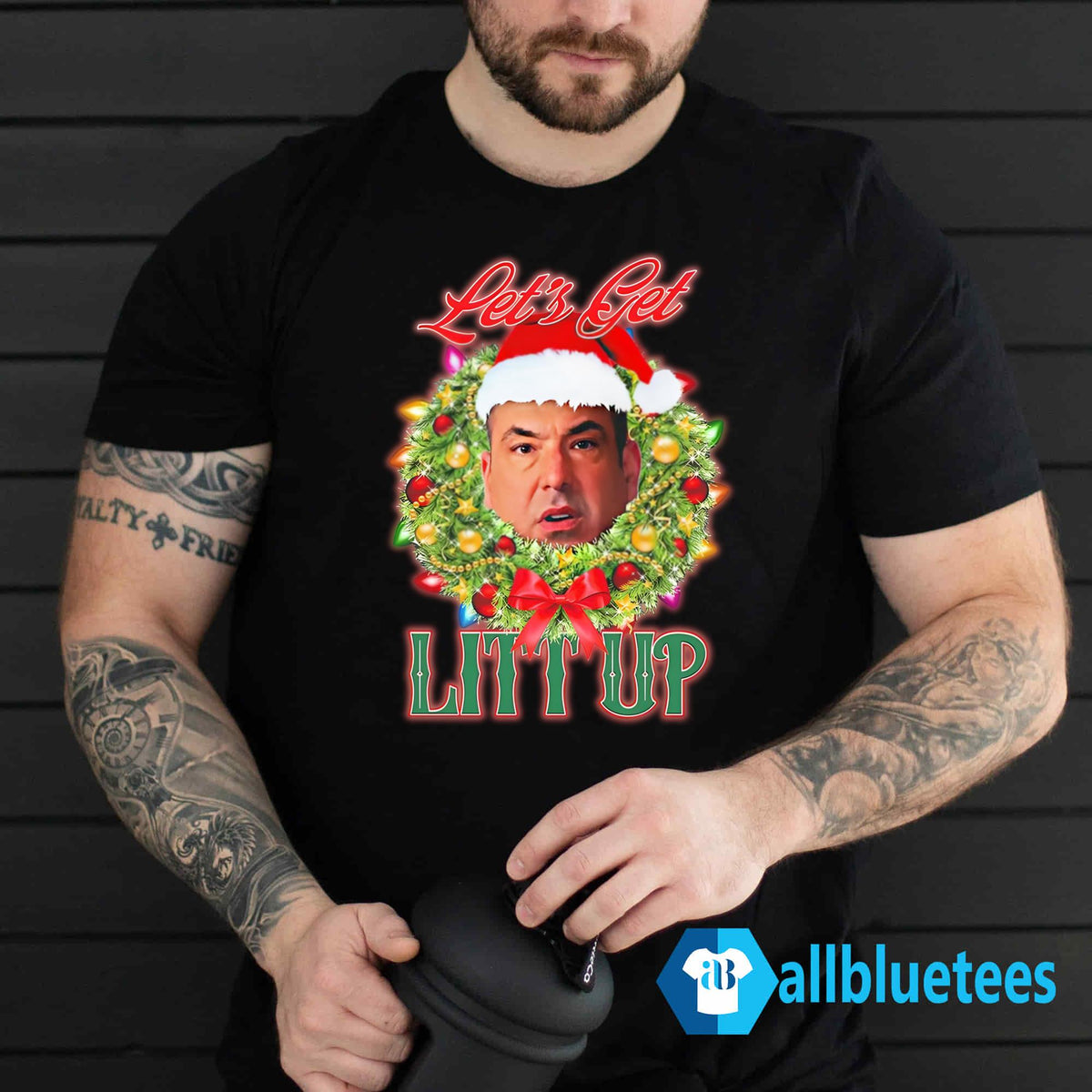 Louis Litt Christmas Sweater - Holiday Gift product image 2