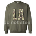 Louisiana LA Old Camo - Adult & Kids T-Shirts, Sweatshirts & Hoodies apparel design preview 1
