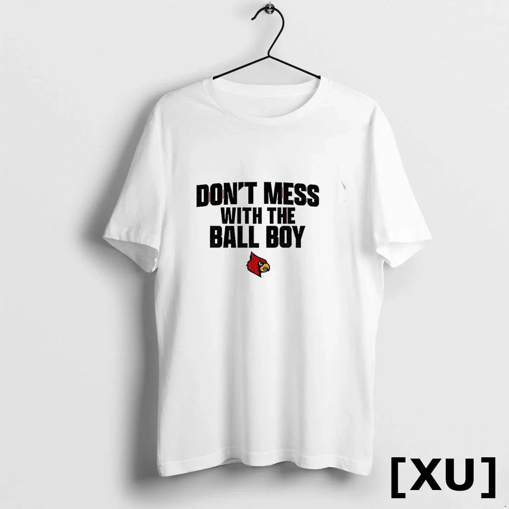 Louisville Cardinals Football Dont Mess With The Ball - Adult & Kids T-Shirts, Sweatshirts & Hoodies apparel design preview 1