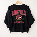 Louisville Vintage College Football Retro Game Day - Adult & Kids T-Shirts, Sweatshirts & Hoodies apparel design preview 1