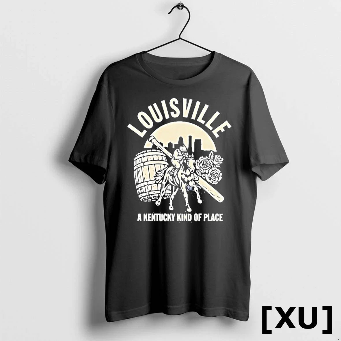 Louisville A Kentucky Kind Of Place Sweater - Adult & Kids T-Shirts, Sweatshirts & Hoodies apparel design preview 1