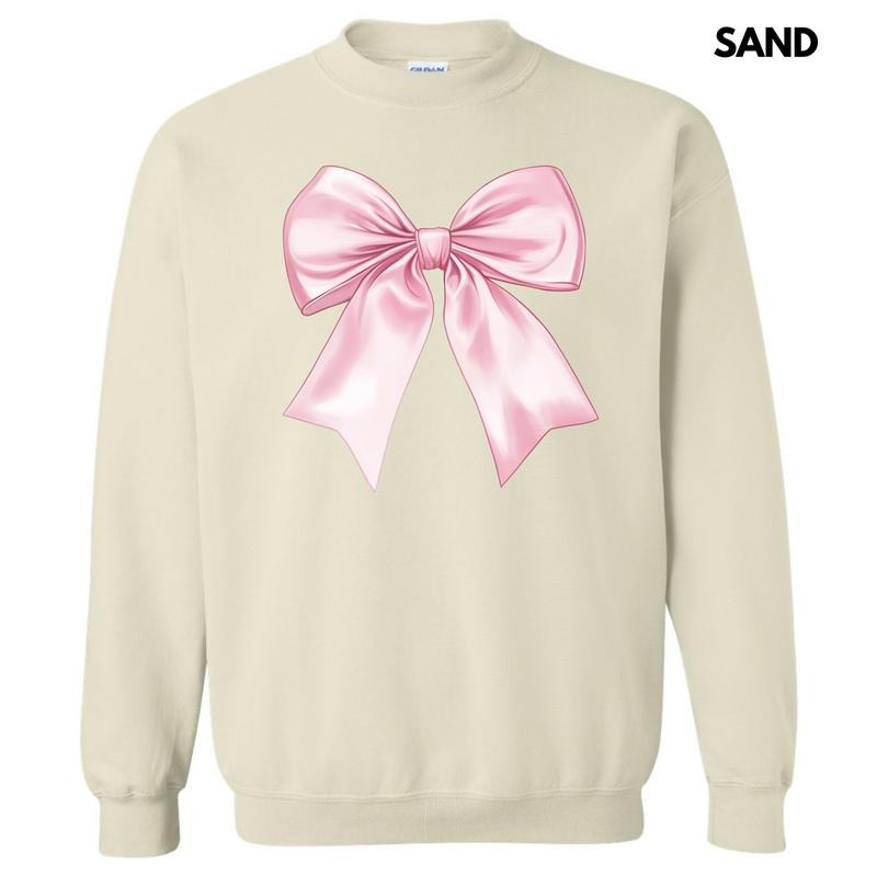 Lovable Pink Bow 'NLB' - Adult & Kids T-Shirts, Sweatshirts & Hoodies apparel design preview 1