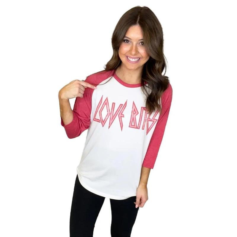 Love Bites - Adult & Kids T-Shirts, Sweatshirts & Hoodies apparel design preview 1