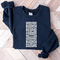 Love Black People Like You Culture Empowerment BLM - Adult & Kids T-Shirts, Sweatshirts & Hoodies apparel design preview 1