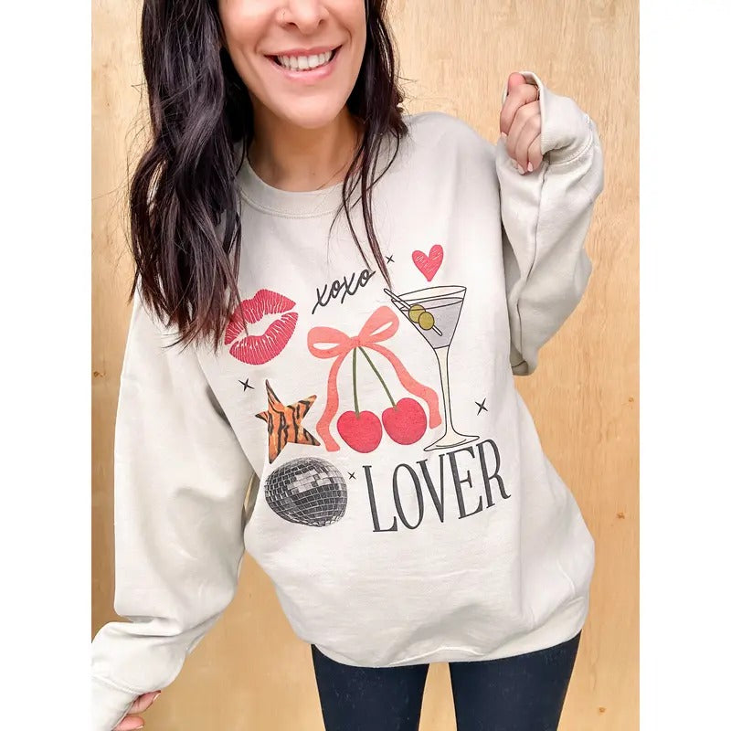 Love Collage Top - Adult & Kids T-Shirts, Sweatshirts & Hoodies apparel design preview 1