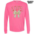 Love Coquette Bow Comfort Colors - Adult & Kids T-Shirts, Sweatshirts & Hoodies apparel design preview 1