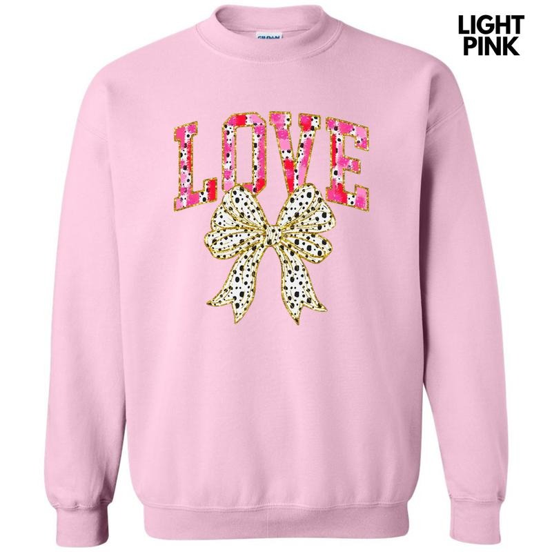 Love Coquette Bow - Adult & Kids T-Shirts, Sweatshirts & Hoodies apparel design preview 1