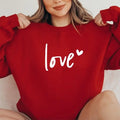 Love Heart Couple Her - Adult & Kids T-Shirts, Sweatshirts & Hoodies apparel design preview 1