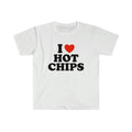 I Love Him Her Trending Heart Hot Chips Funny - Adult & Kids T-Shirts, Sweatshirts & Hoodies apparel design preview 1