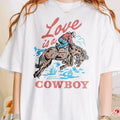 Love Is Cowboy Kelsea Ballerini Rodeo Vintage Western - Adult & Kids T-Shirts, Sweatshirts & Hoodies apparel design preview 1