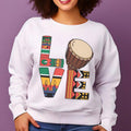 Love Kwanzaa Africana Traditional African American - Adult & Kids T-Shirts, Sweatshirts & Hoodies apparel design preview 1