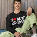 Love My Cougar Girlfriend I Heart Valentine - Adult & Kids T-Shirts, Sweatshirts & Hoodies apparel design preview 1