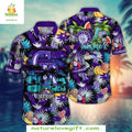 MLB Hawaiian Rockies Tropical Fruit and Palm Summer - Adult & Kids T-Shirts, Sweatshirts & Hoodies apparel design preview 1