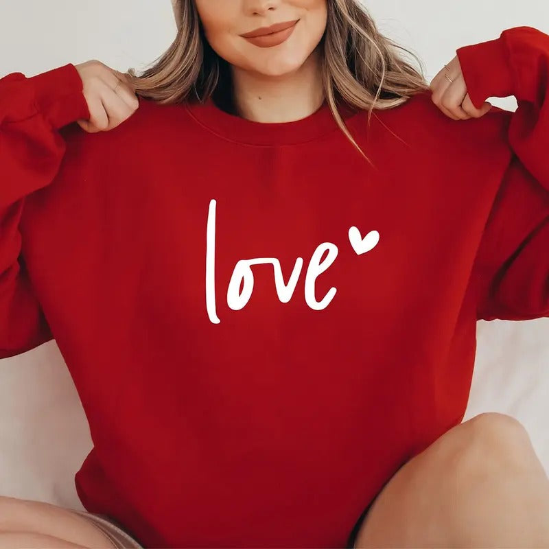 Love Heart Couple Her - Adult & Kids T-Shirts, Sweatshirts & Hoodies apparel design preview 1