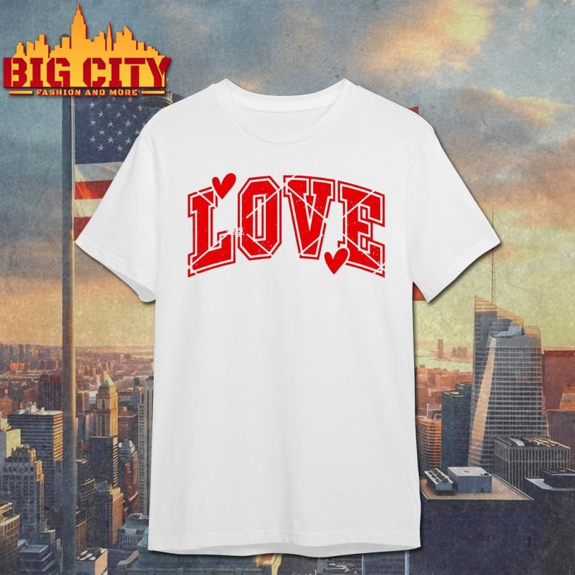 Love Valentine - Adult & Kids T-Shirts, Sweatshirts & Hoodies apparel design preview 1
