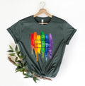 Love Wins LGBTQ+ Is Shirtpride Rainbow LGBT Pride - Adult & Kids T-Shirts, Sweatshirts & Hoodies apparel design preview 1