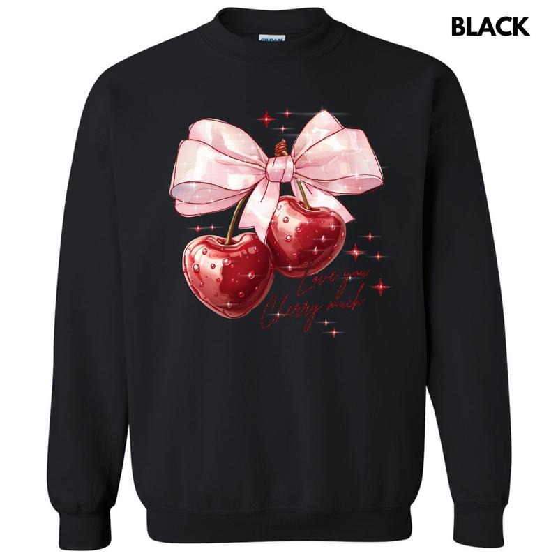 Love You Cherry Much 'NLB' - Adult & Kids T-Shirts, Sweatshirts & Hoodies apparel design preview 1