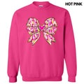 Love You Heart Bow 'NLB' - Adult & Kids T-Shirts, Sweatshirts & Hoodies apparel design preview 1