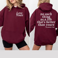 Love Yourz Quote Casual Street Fleece Fabric Perfect - Adult & Kids T-Shirts, Sweatshirts & Hoodies apparel design preview 1