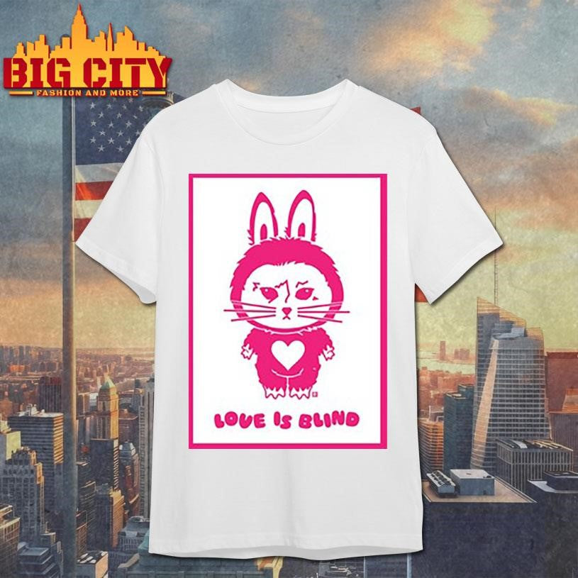 Love is blind greeting card - Adult & Kids T-Shirts, Sweatshirts & Hoodies apparel design preview 1