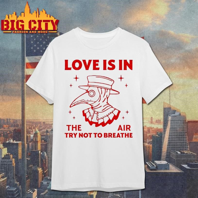 Love is in the air - Adult & Kids T-Shirts, Sweatshirts & Hoodies apparel design preview 1