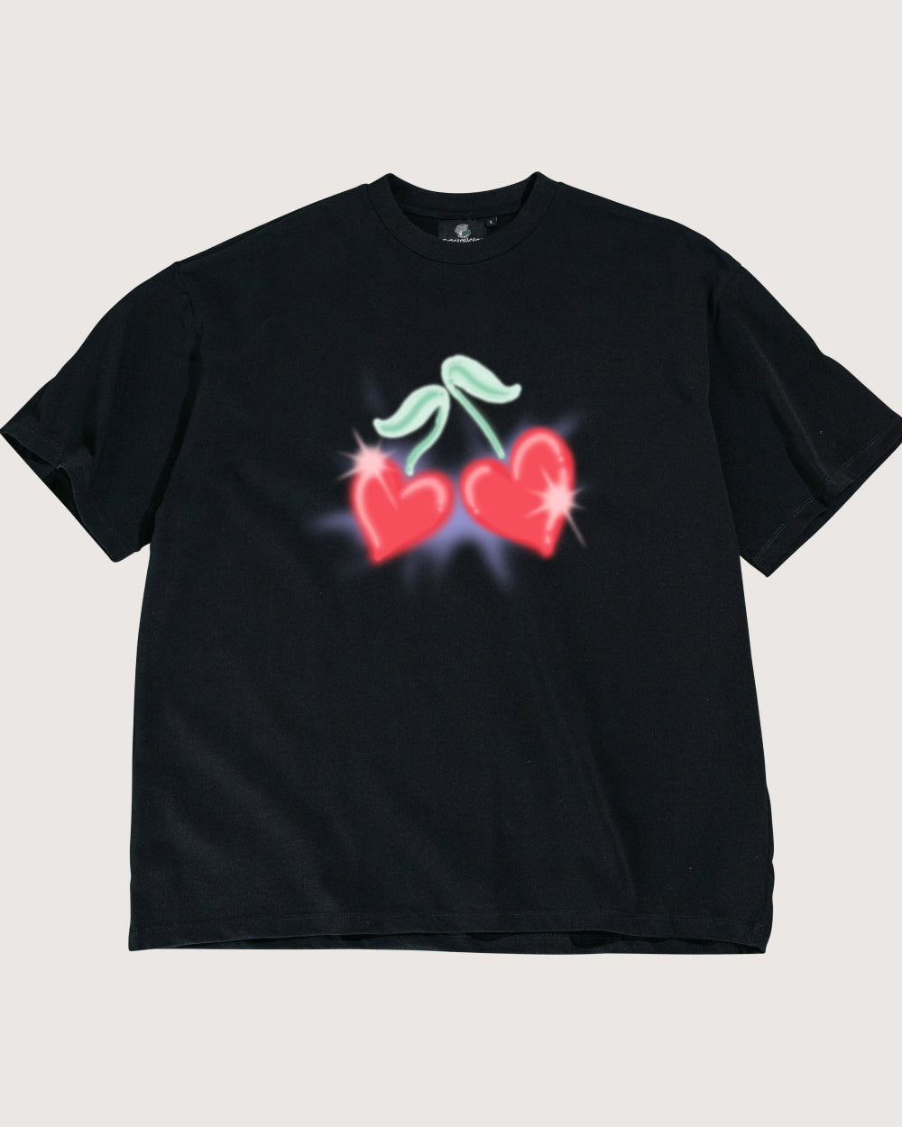 Love Cherry Oversized - Adult & Kids T-Shirts, Sweatshirts & Hoodies apparel design preview 1