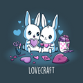 Lovecraft Bunnies - Adult & Kids T-Shirts, Sweatshirts & Hoodies apparel design preview 1